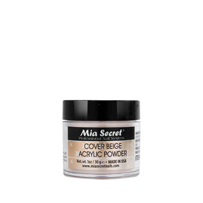 Mia Secret - Cover Beige Acrylic Powder (1 oz)