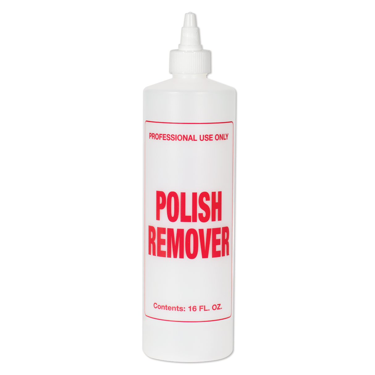 EMPTY PLASTIC BOTTLE | POLISH REMOVER 16oz