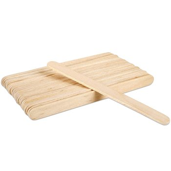 CLEAN + EASY | SMALL WOOD APPLICATOR - 100ct