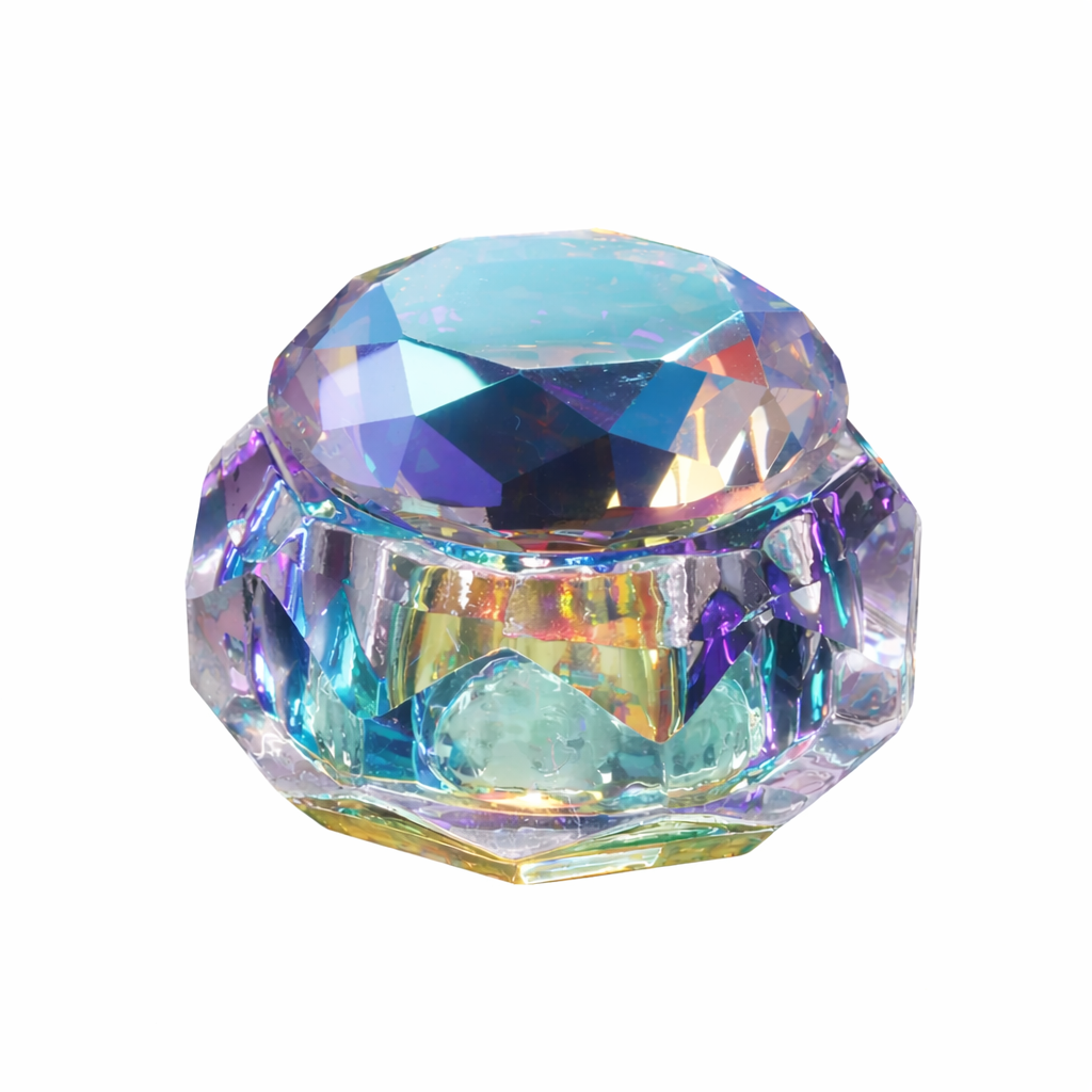 DAPPEN DISH | DIAMOND SHAPE - RAINBOW