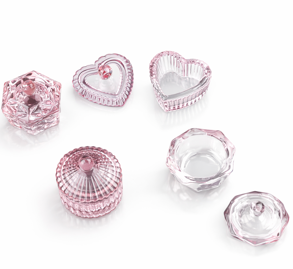 DAPPEN DISH | MULTIPLE SHAPE - PINK (RANDOM)