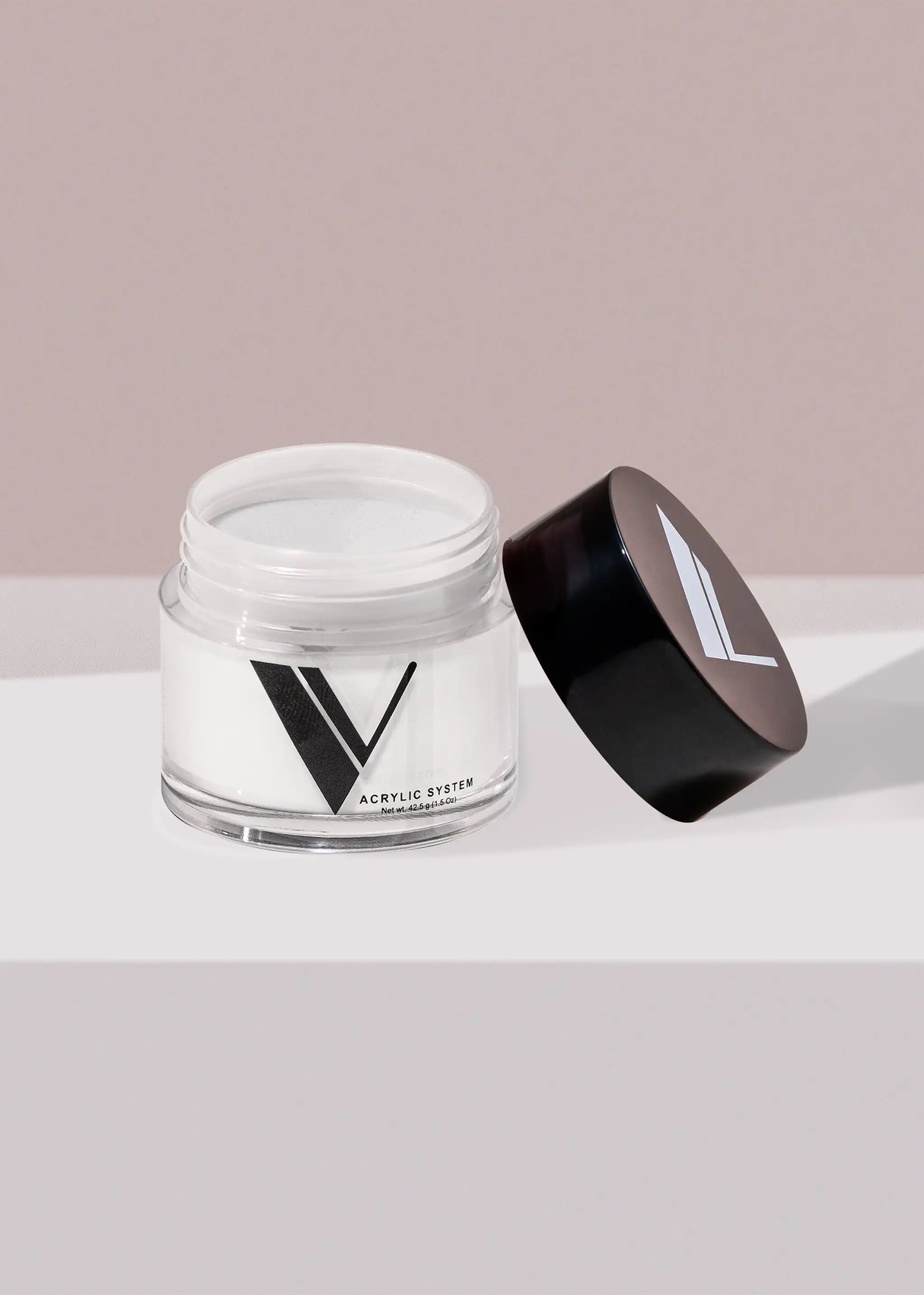 VALENTINO| ACRYLIC & DIP - CRYSTAL CLEAR (3.5oz)