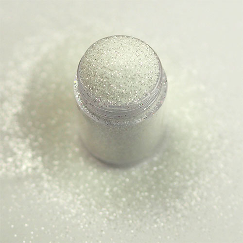 LECENTE - SNOW WHITE ULTRA FINE GLITTER