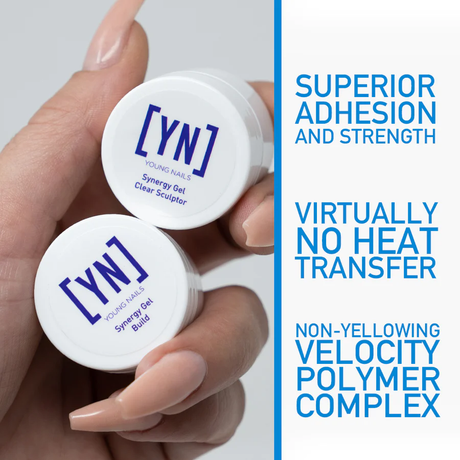 YOUNG NAIL - SYNERGY GEL TRIAL KIT