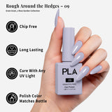 PLA | GEL POLISH | ROUGH AROUND THE HEDGES - 09