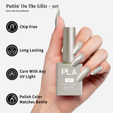 PLA | GEL POLISH | PUTTIN' ON THE GLITZ - 307