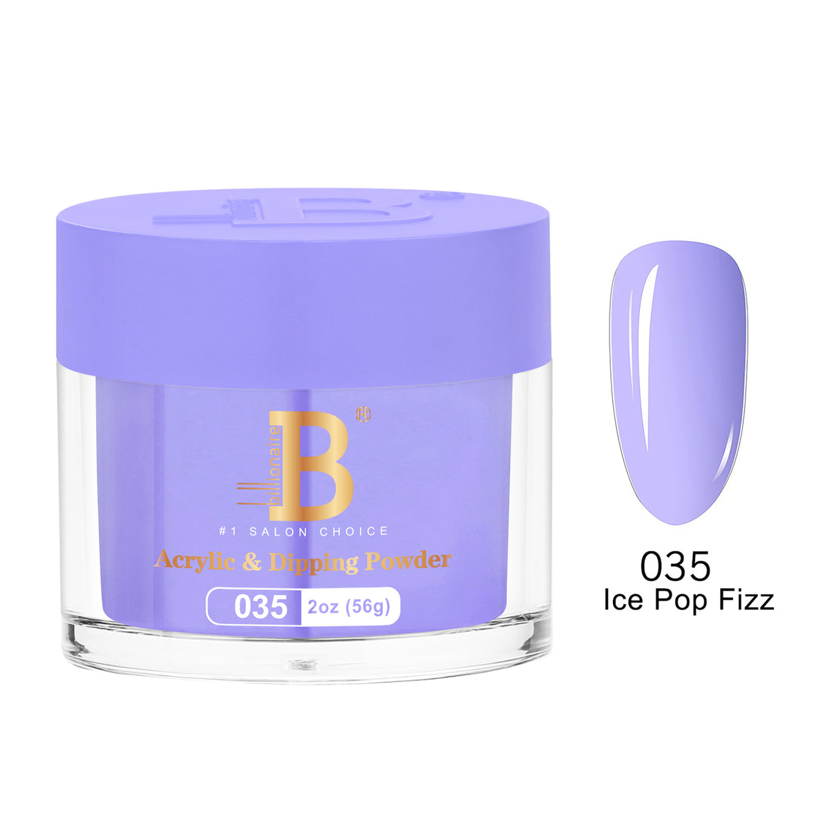 BILLIONAIRE | POWDER | IMPERIAL 035 - ICE POP FIZZ