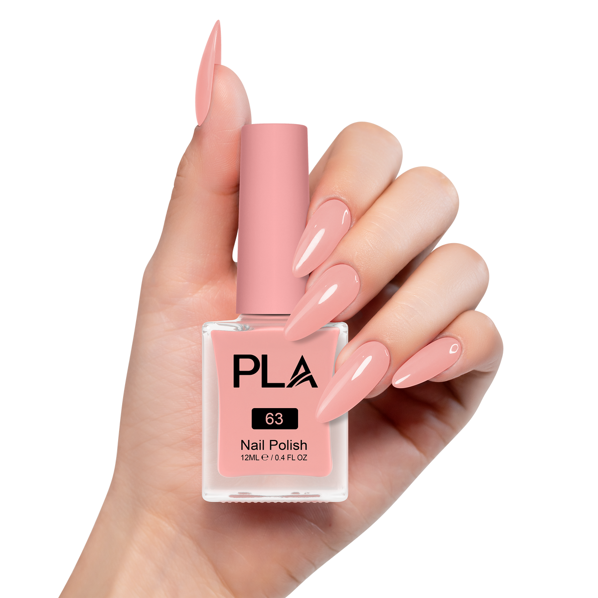 PLA | NAIL LACQUER | PRACTICALLY PEACH IN EVERY WAY - 63
