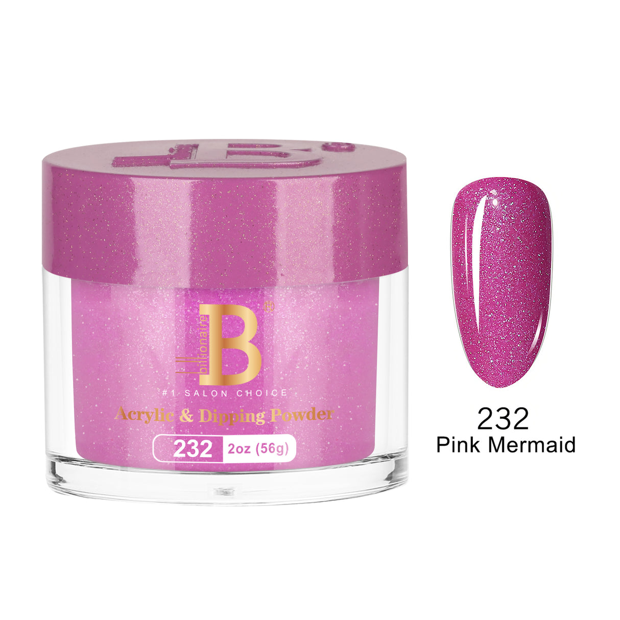 BILLIONAIRE | POWDER | IMPERIAL 232 - PINK MERMAID