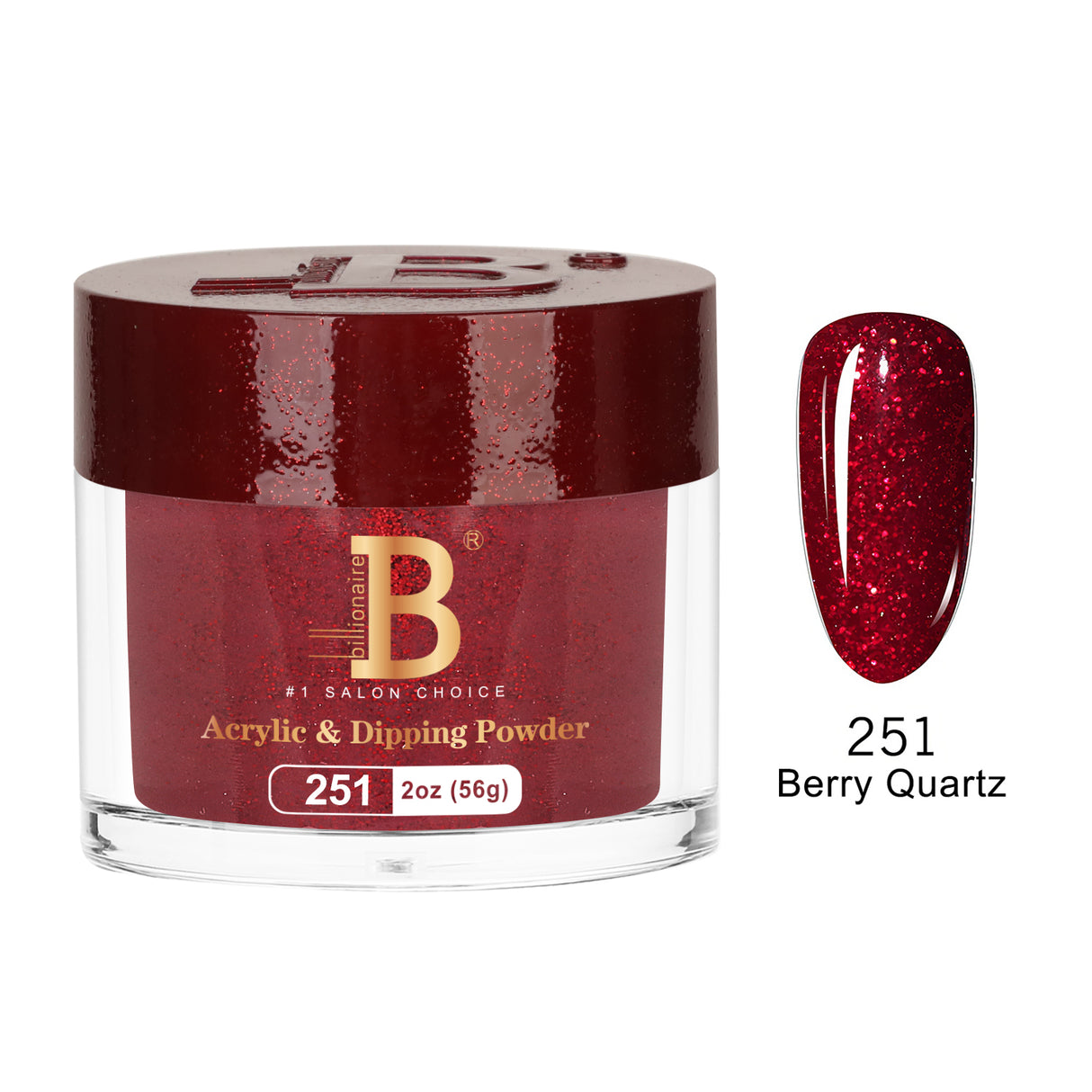 BILLIONAIRE | POWDER | IMPERIAL 251 - BERRY QUARTZ