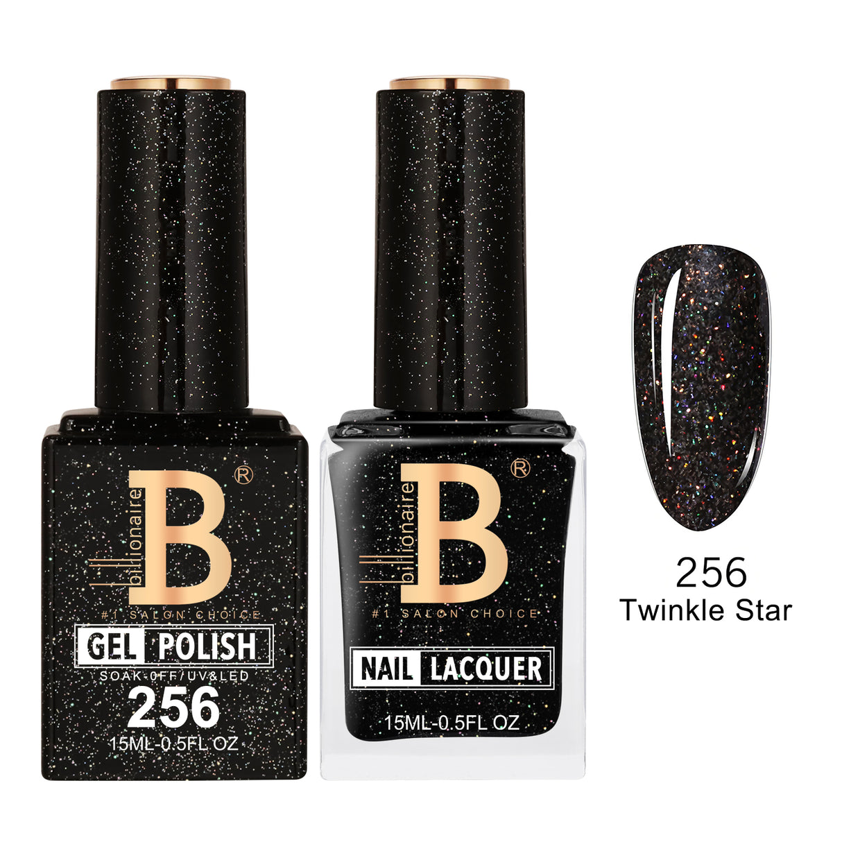 BILLIONAIRE | GEL & LACQUER | IMPERIAL 256 - TWINKLE STAR