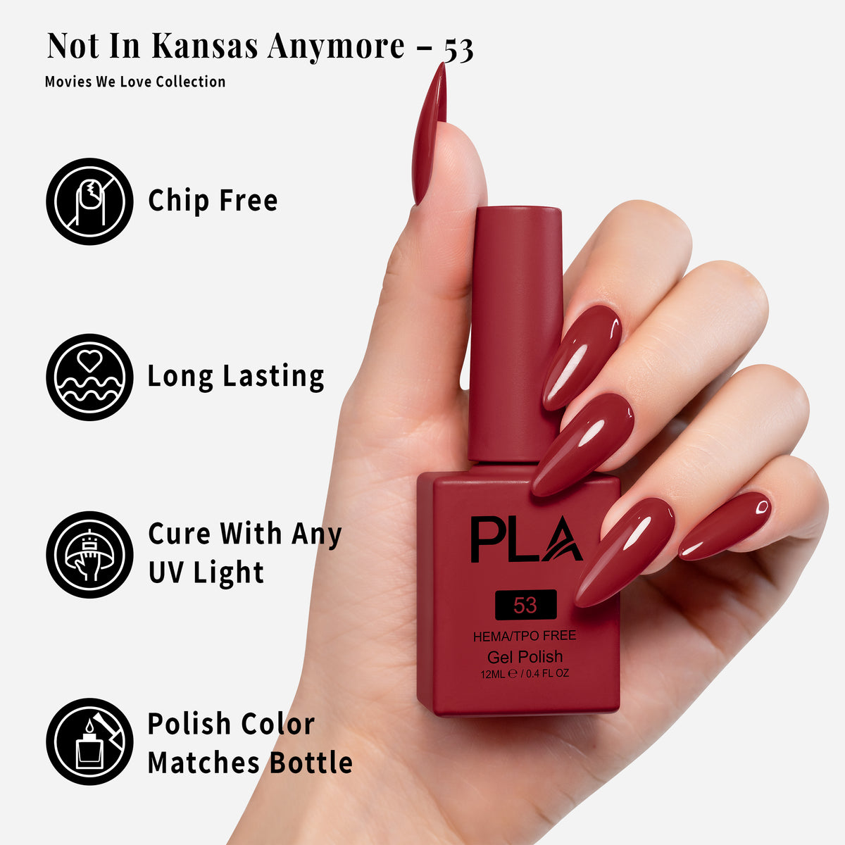PLA | GEL POLISH | NOT IN KANSAS ANYMORE - 53