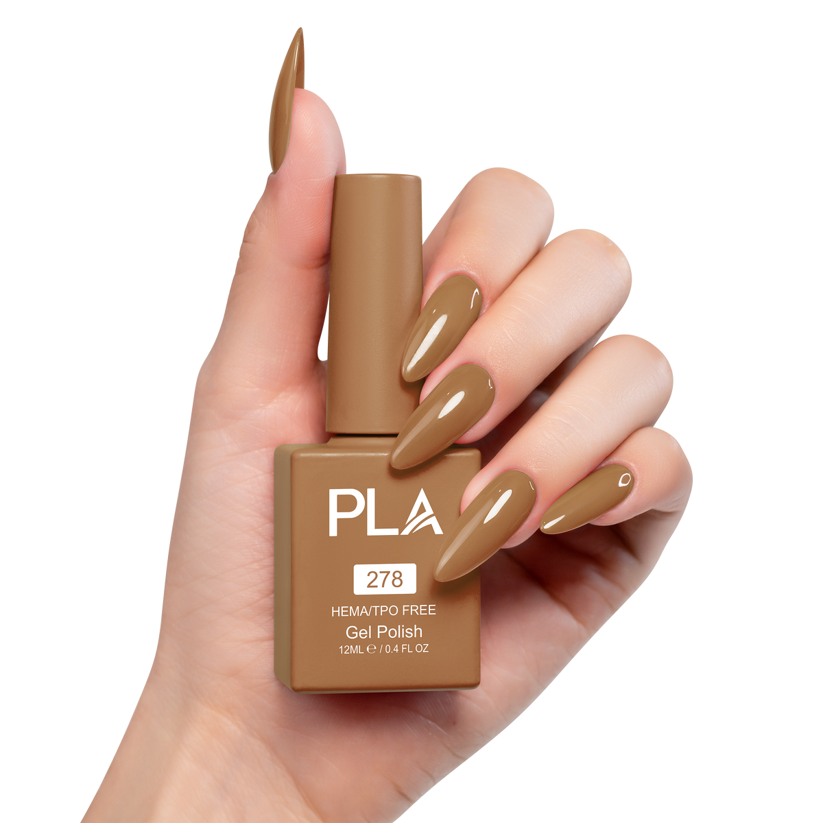 PLA | GEL POLISH | CHANNEL THE FLANNEL - 278