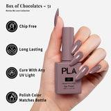 PLA | GEL POLISH | BOX OF CHOCOLATES - 51