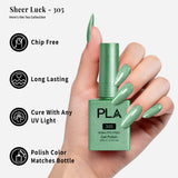PLA | GEL POLISH | SHEER LUCK - 305