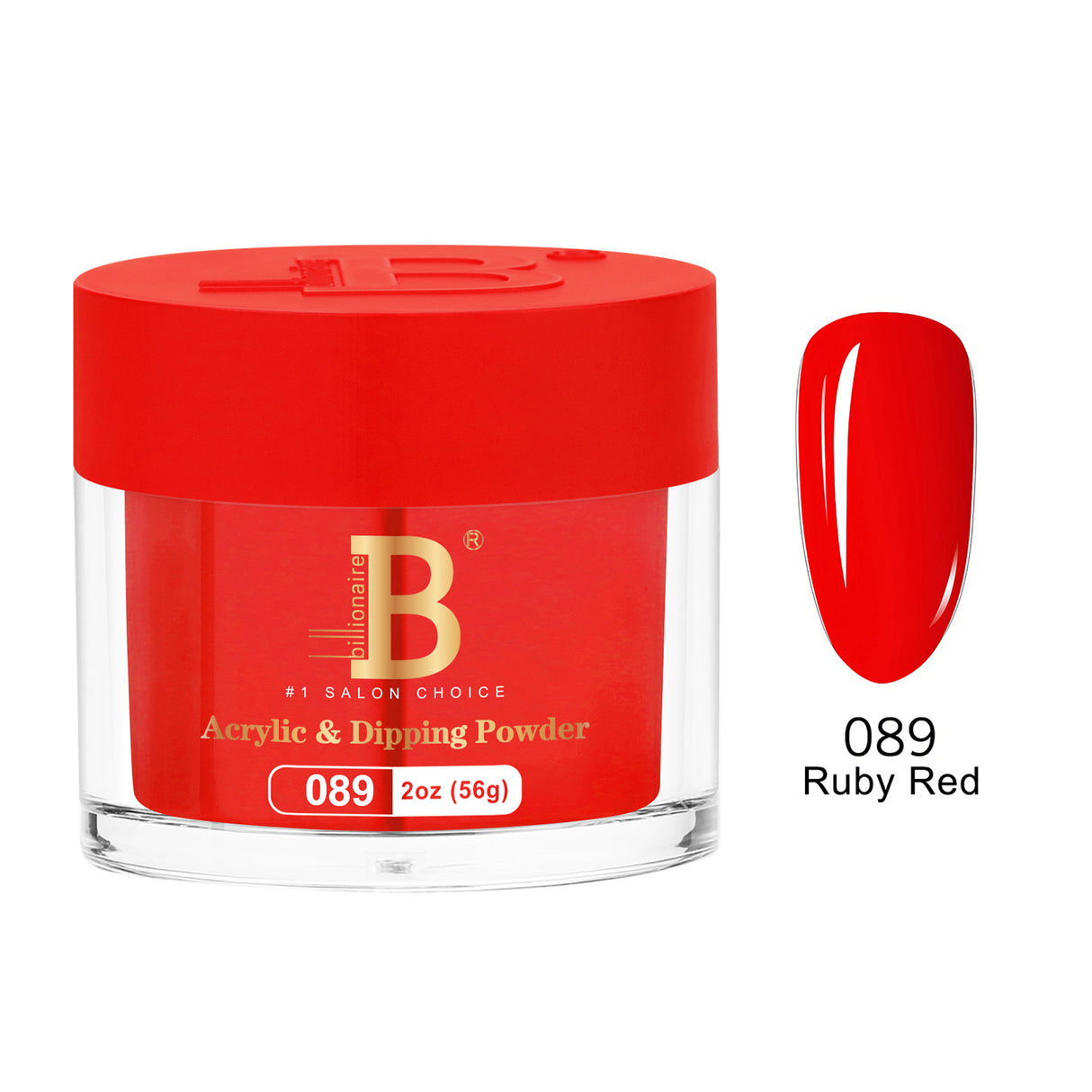 BILLIONAIRE | POWDER | IMPERIAL 089 - RUBY RED