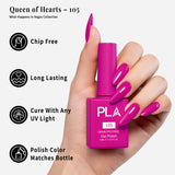 PLA | GEL POLISH | QUEEN OF HEARTS - 105