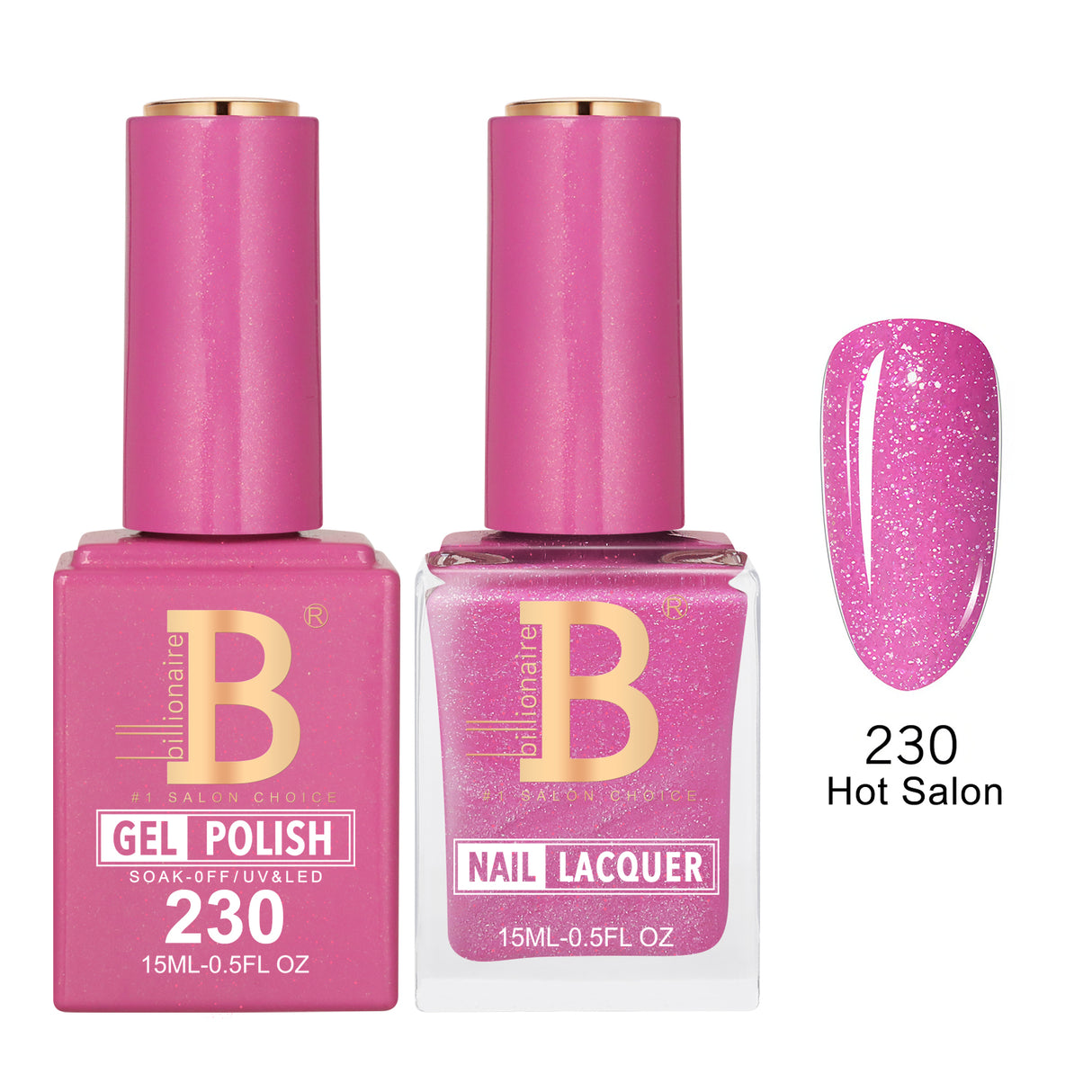 BILLIONAIRE | GEL & LACQUER | IMPERIAL 230 - HOT SALON