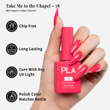 PLA | GEL POLISH | TAKE ME TO THE CHAPEL - 78