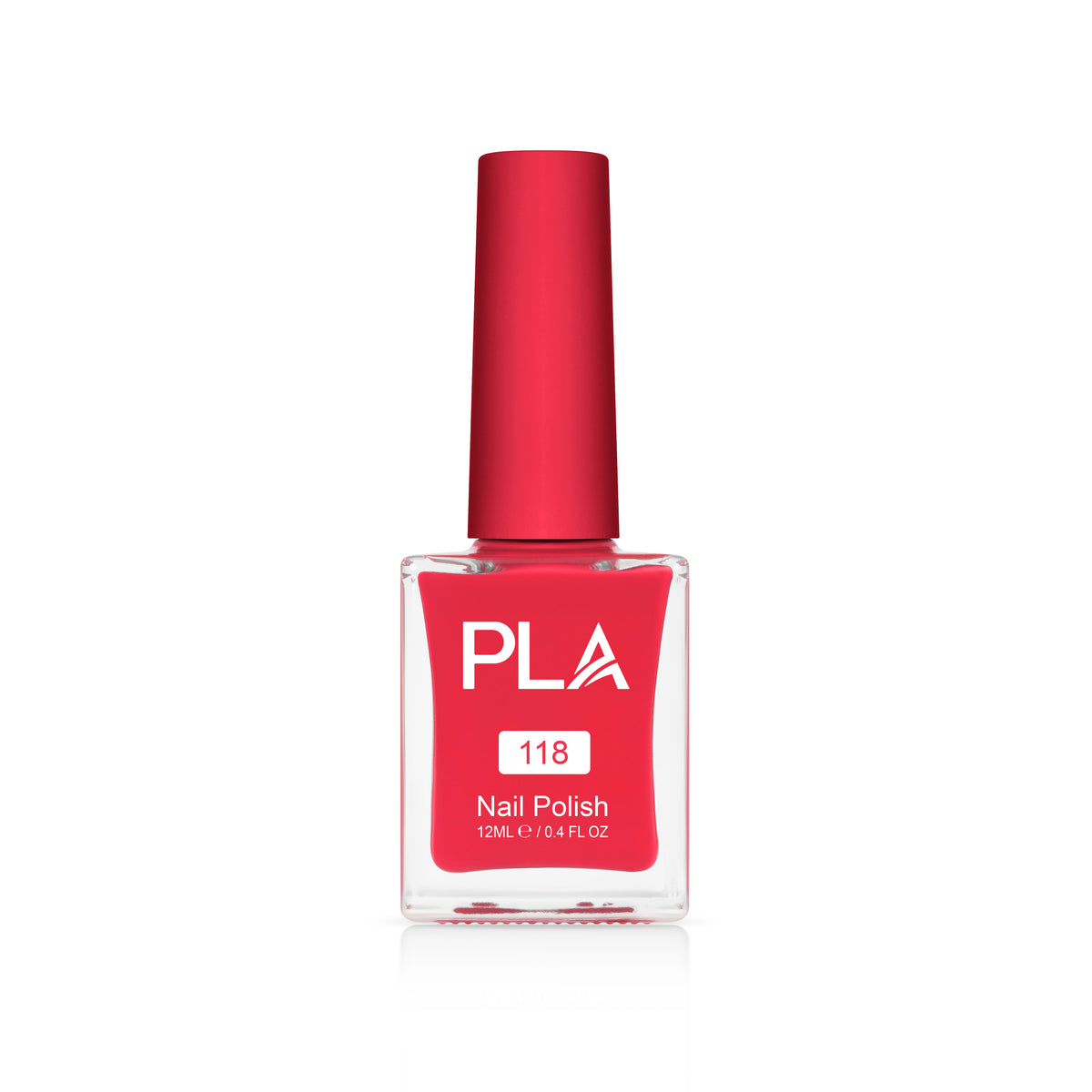 PLA | NAIL LACQUER | RED NOSE REINDEER - 118