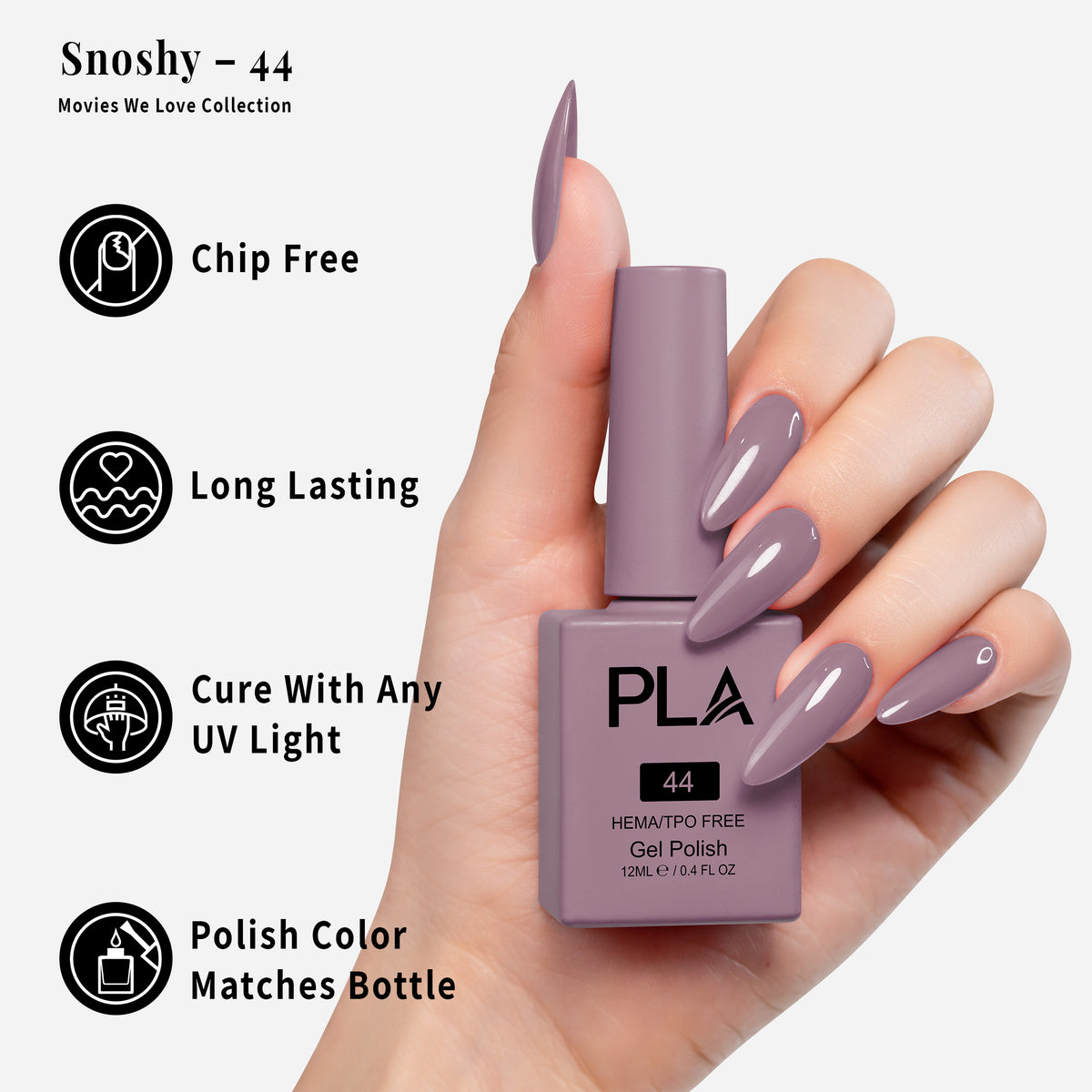 PLA | GEL POLISH | SNOSHY - 44