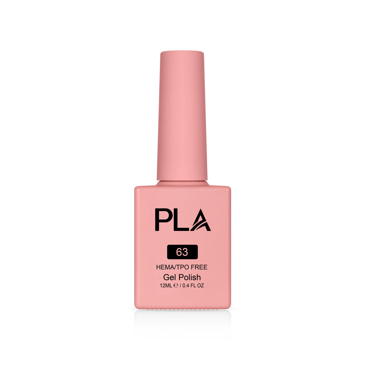 PLA | GEL POLISH | PRACTICALLY PEACH IN EVERY WAY - 63