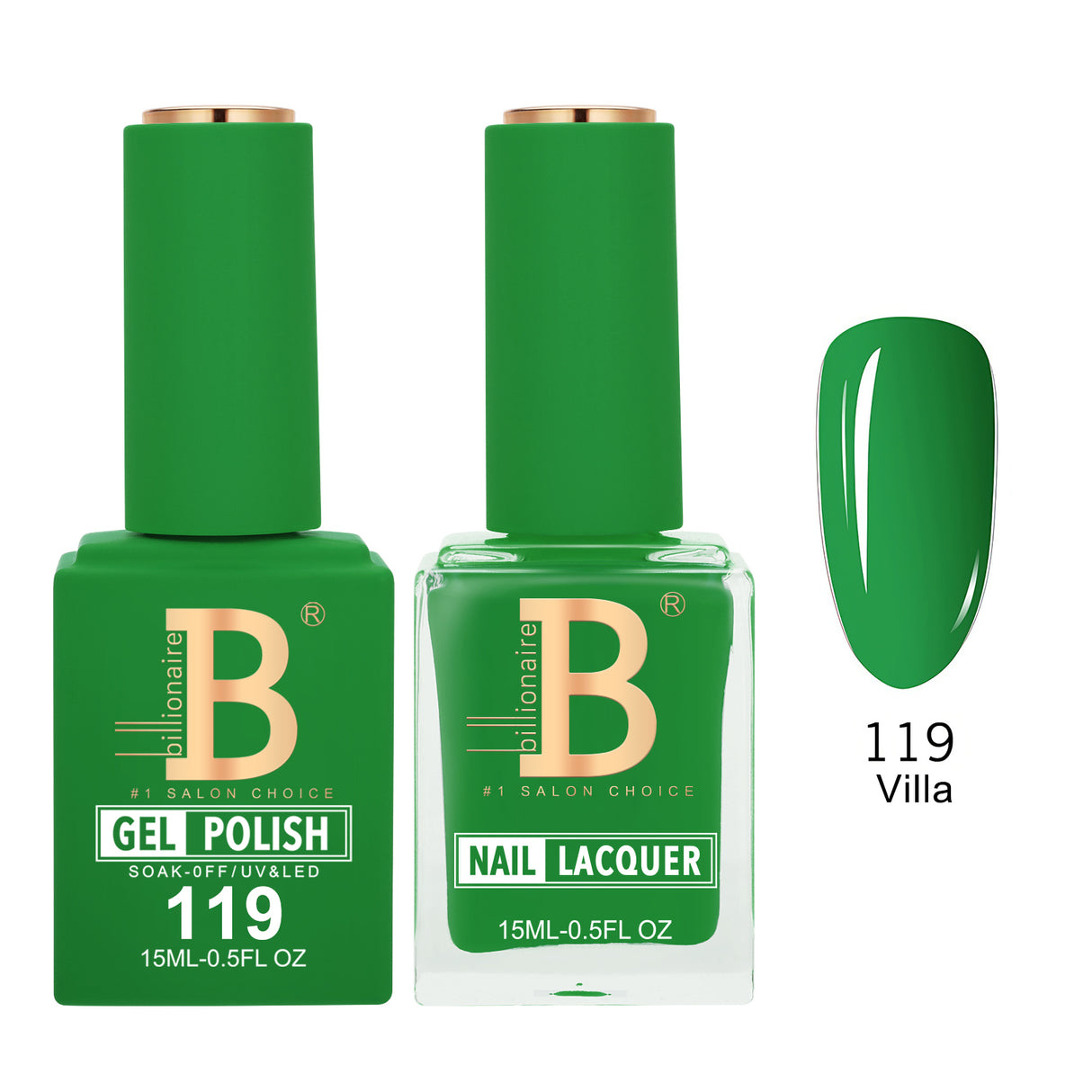 BILLIONAIRE | GEL & LACQUER | IMPERIAL 119 - VILLA