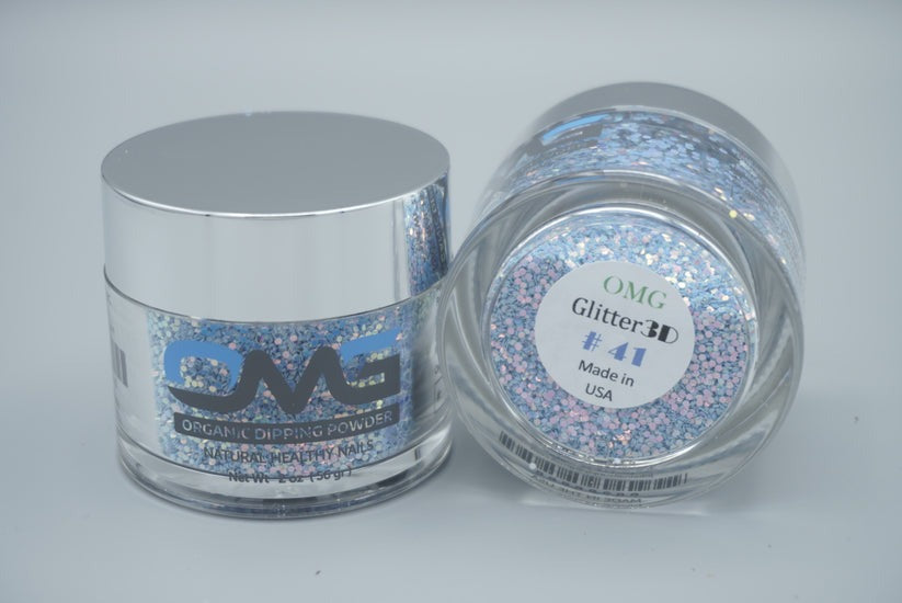 NAIL LOOSE 3D GLITTER JAR - #042