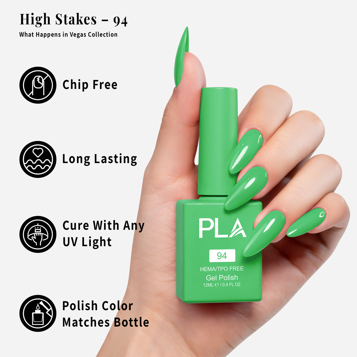 PLA | GEL POLISH | HIGH STAKES - 94