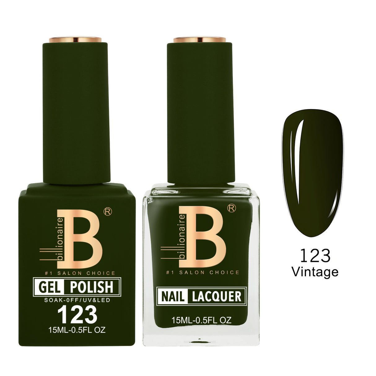 BILLIONAIRE | GEL & LACQUER | IMPERIAL 123 - VINTAGE