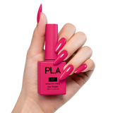 PLA | GEL POLISH | PAINTING THE ROSES RED - 57