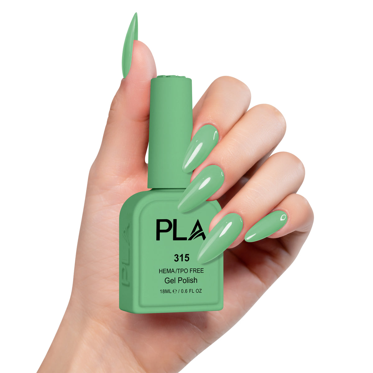 PLA (ICON COLLECTION) | GEL POLISH | COOL AS A CUCUMBER - 315
