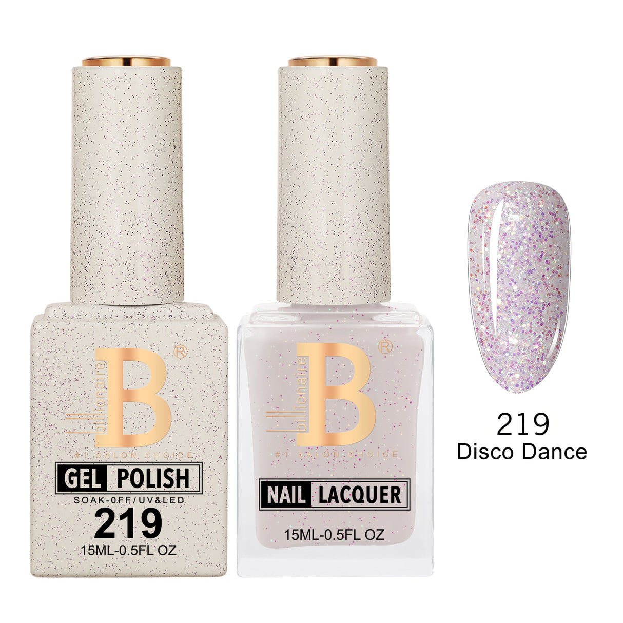 BILLIONAIRE | GEL & LACQUER | IMPERIAL 219 - DISCO DANCE