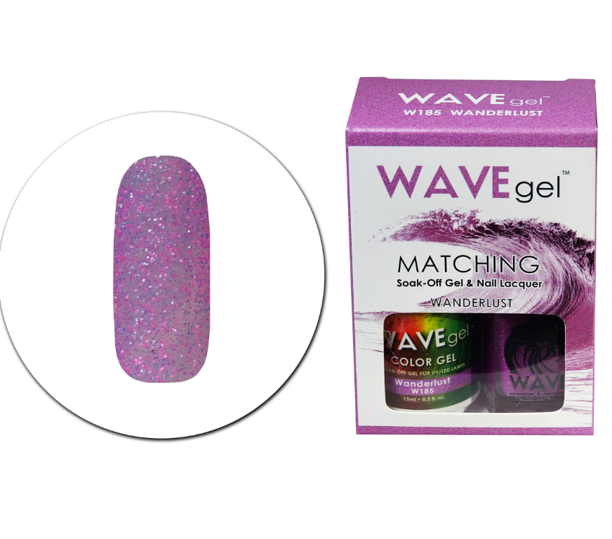 WAVE | 4 IN 1 - ACRYLIC & DIP POWDER - W185