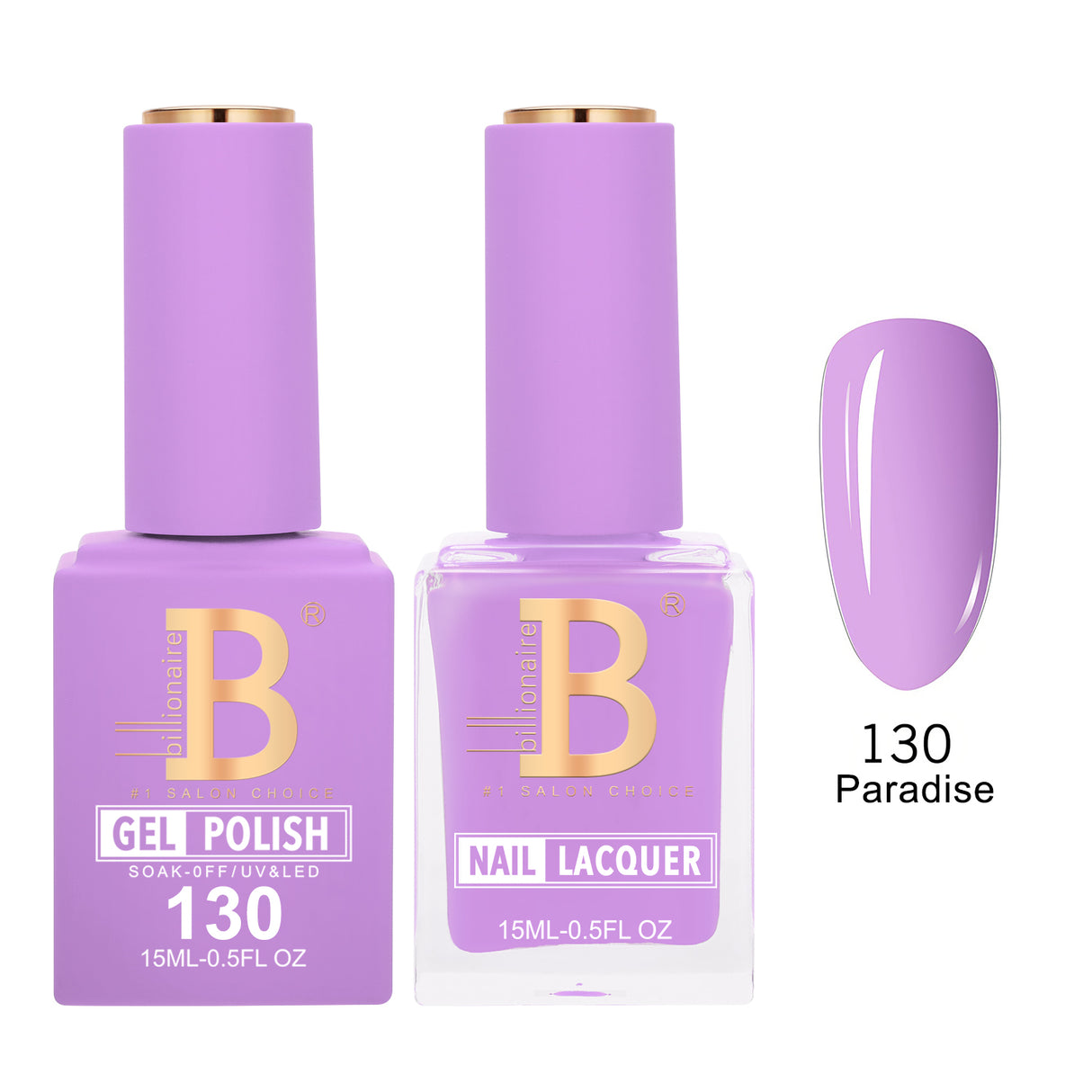 BILLIONAIRE | GEL & LACQUER | IMPERIAL 130 - PARADISE