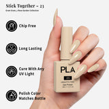 PLA | GEL POLISH | STICK TOGETHER - 23