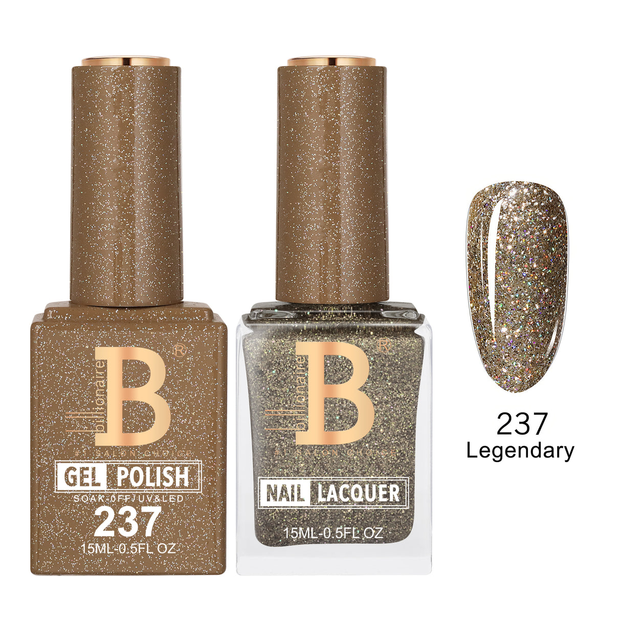 BILLIONAIRE | GEL & LACQUER | IMPERIAL 237 - LEGENDARY