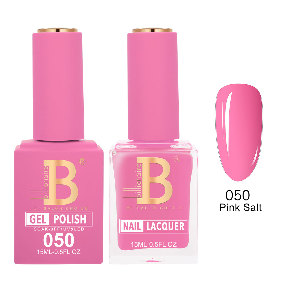 BILLIONAIRE | GEL & LACQUER | IMPERIAL 050 - PINK SALT