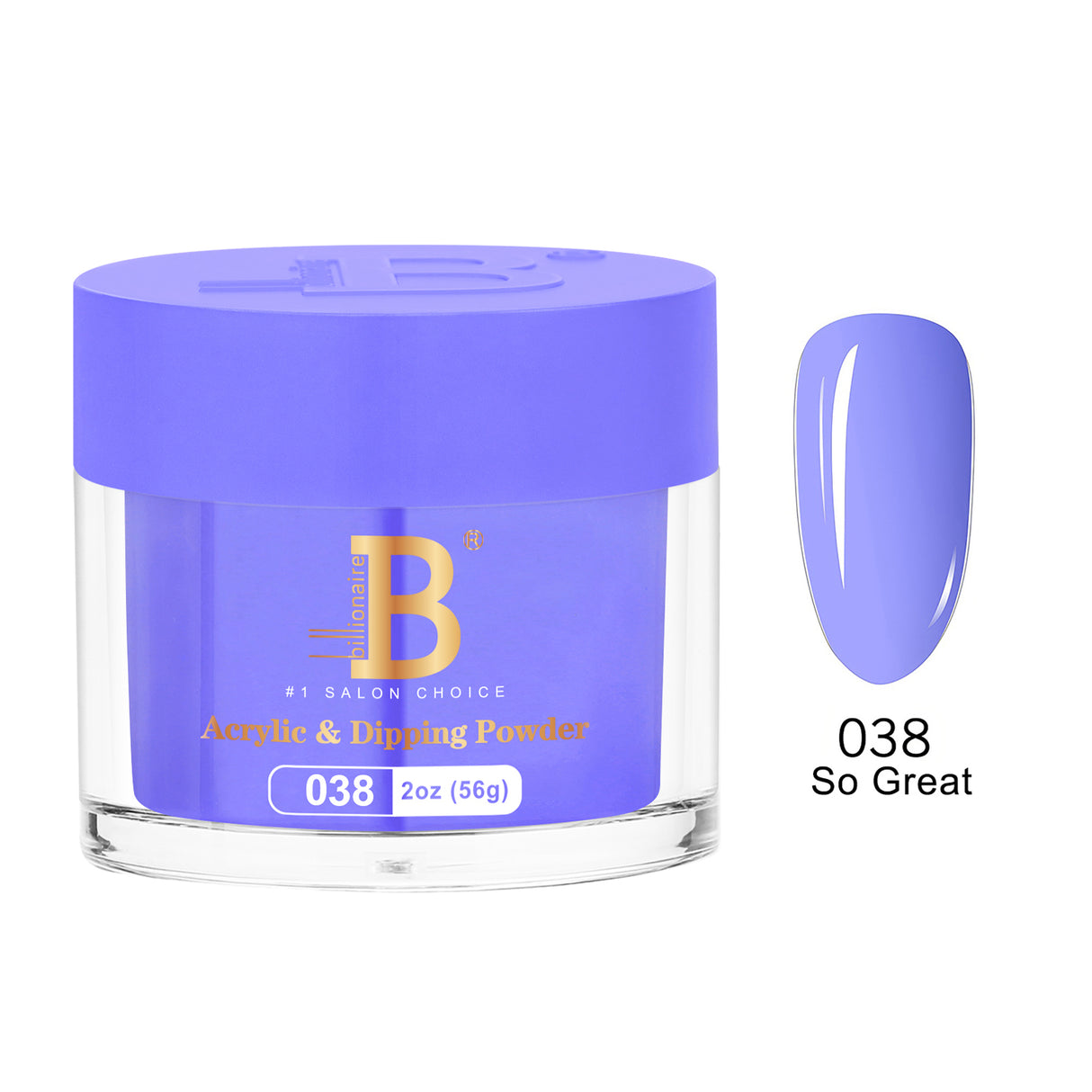 BILLIONAIRE | POWDER | IMPERIAL 038 - SO GREAT