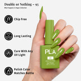 PLA | GEL POLISH | DOUBLE OR NOTHING - 95