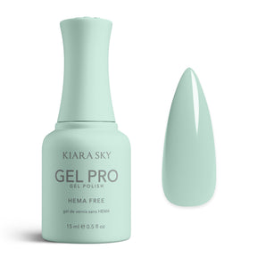 Kiara Sky - Gel Pro HEMA Free Gel Polish - Volume 1 - 001 - 050 - 044 - Tiffany Blues