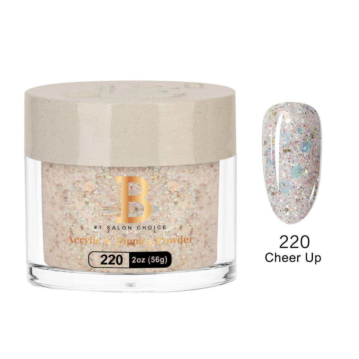 BILLIONAIRE | POWDER | IMPERIAL 220 - CHEER UP