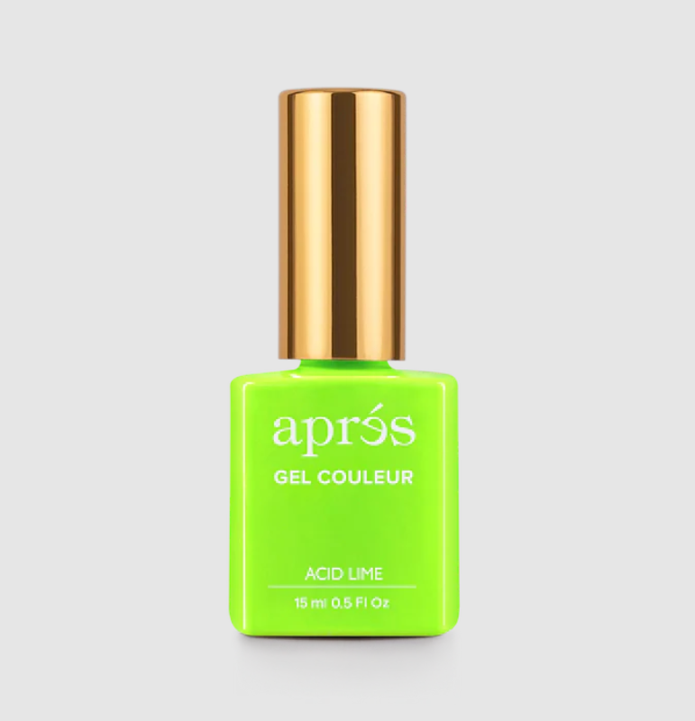 APRES - Gel Couleur - Acid Lime