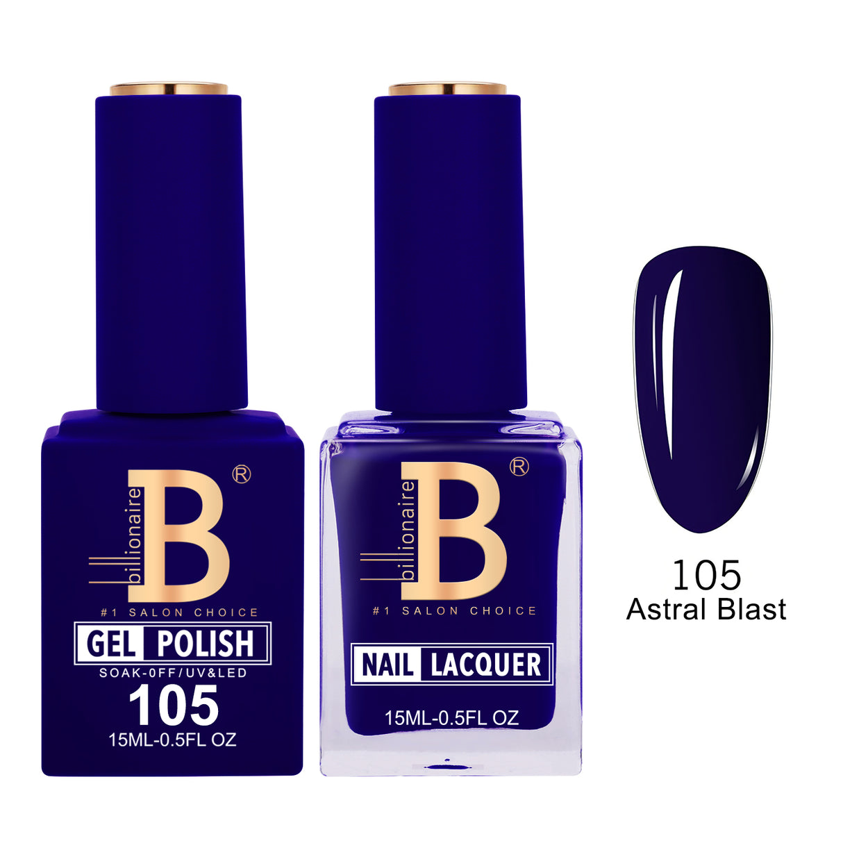 BILLIONAIRE | GEL & LACQUER | IMPERIAL 105 - ASTRAL BLAST