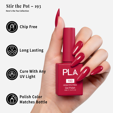 PLA | GEL POLISH | STIR THE POT - 193