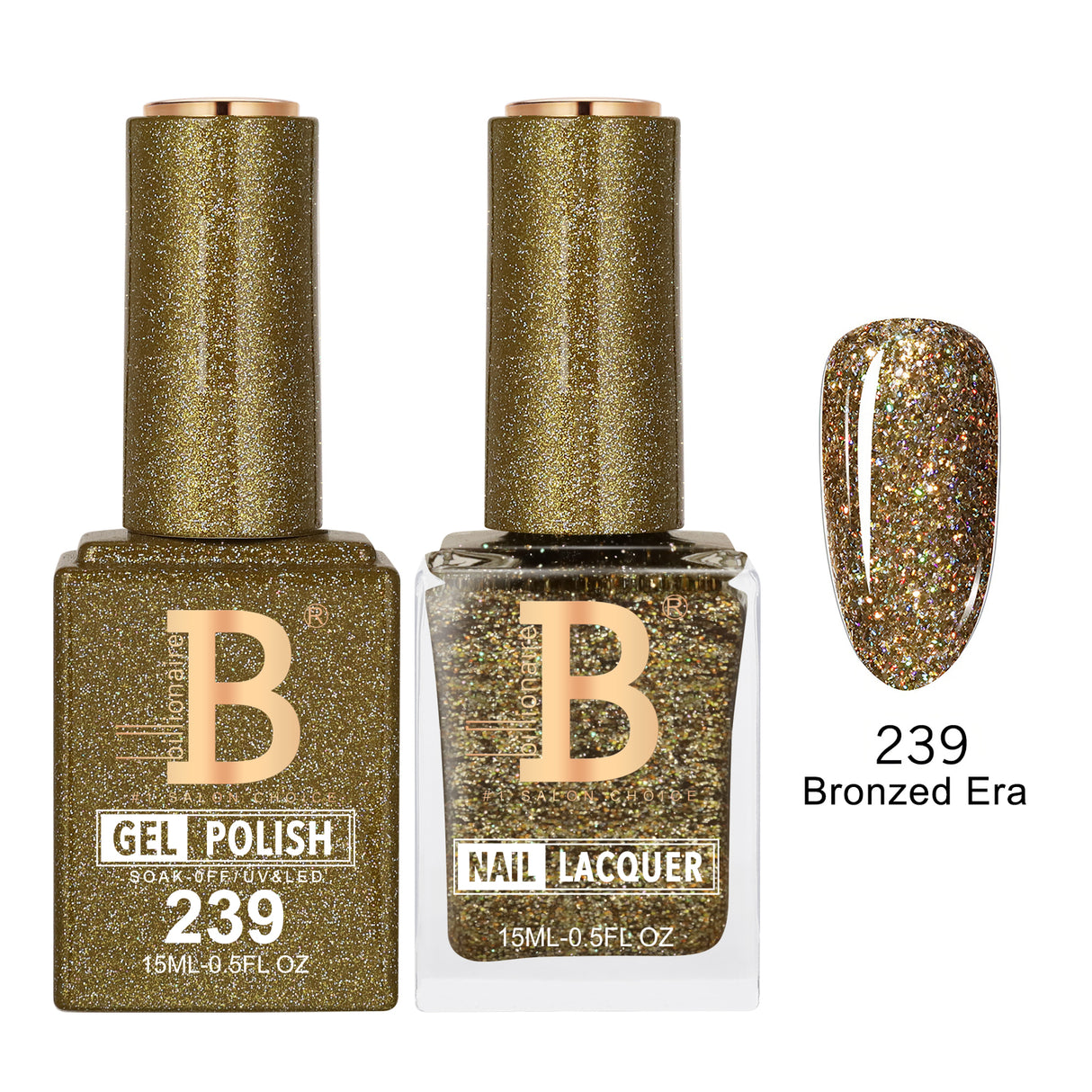 BILLIONAIRE | GEL & LACQUER | IMPERIAL 239 - BRONZED ERA