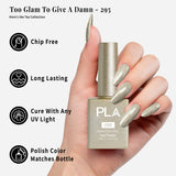 PLA | GEL POLISH | TOO GLAM TO GIVE A DAMN - 295