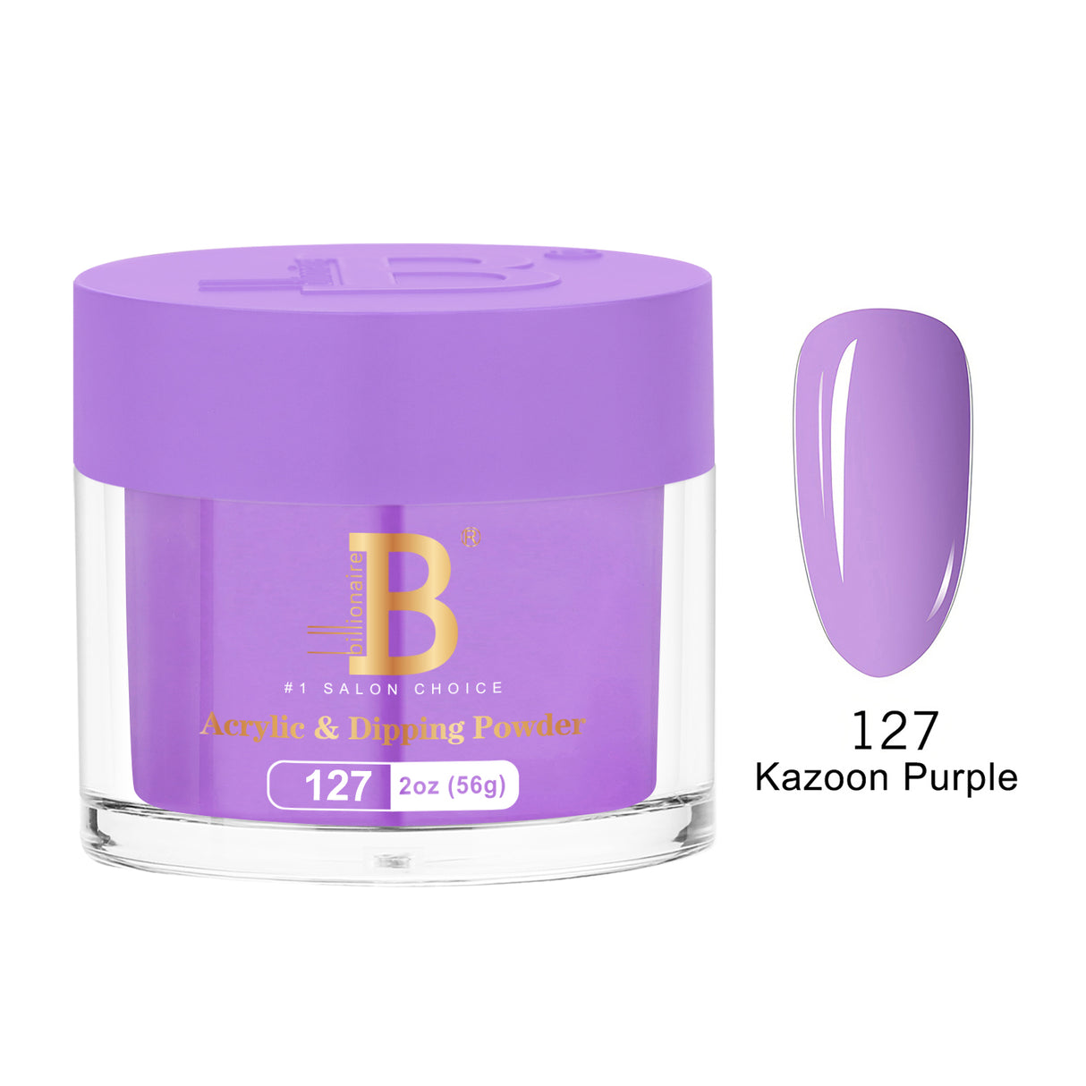 BILLIONAIRE | POWDER | IMPERIAL 127 - KAZOON PURPLE