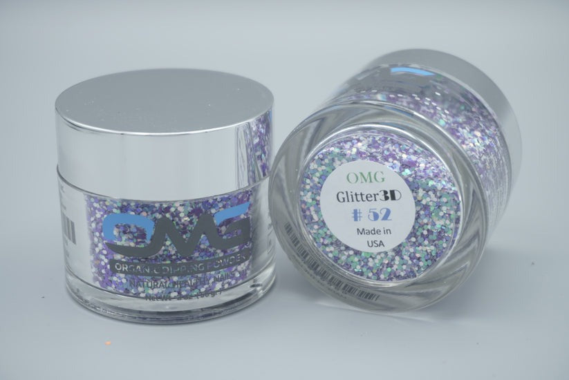 NAIL LOOSE 3D GLITTER JAR - #052