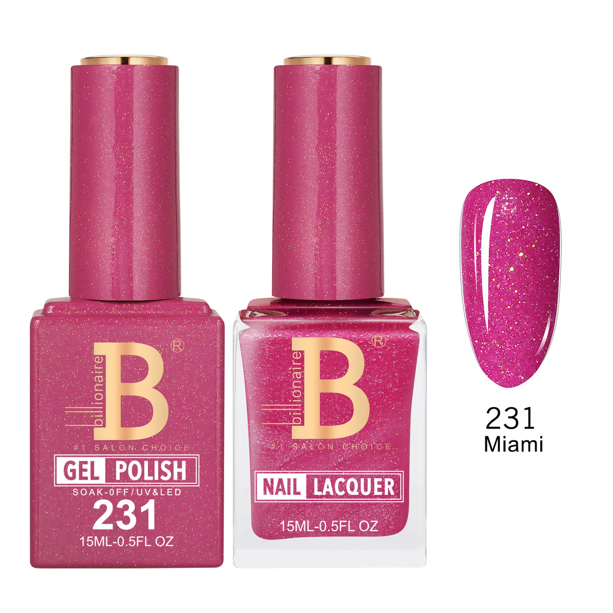 BILLIONAIRE | GEL & LACQUER | IMPERIAL 231 - MIAMI